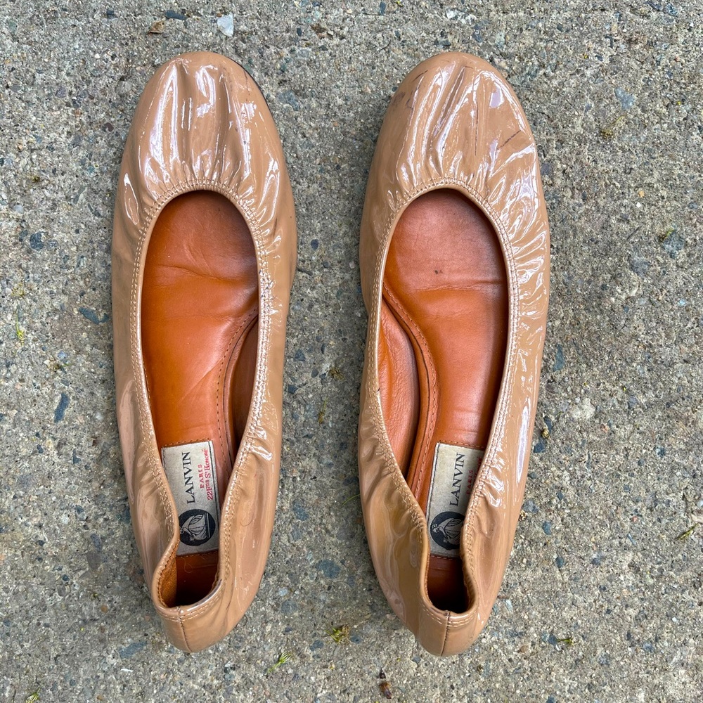 Lanvin  Ballerina flats